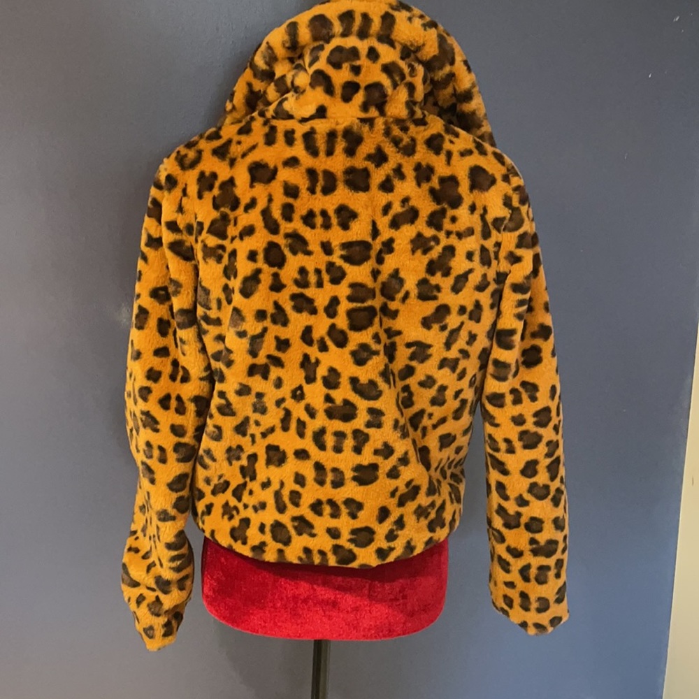 Leopard jacket - Picture 2 of 3